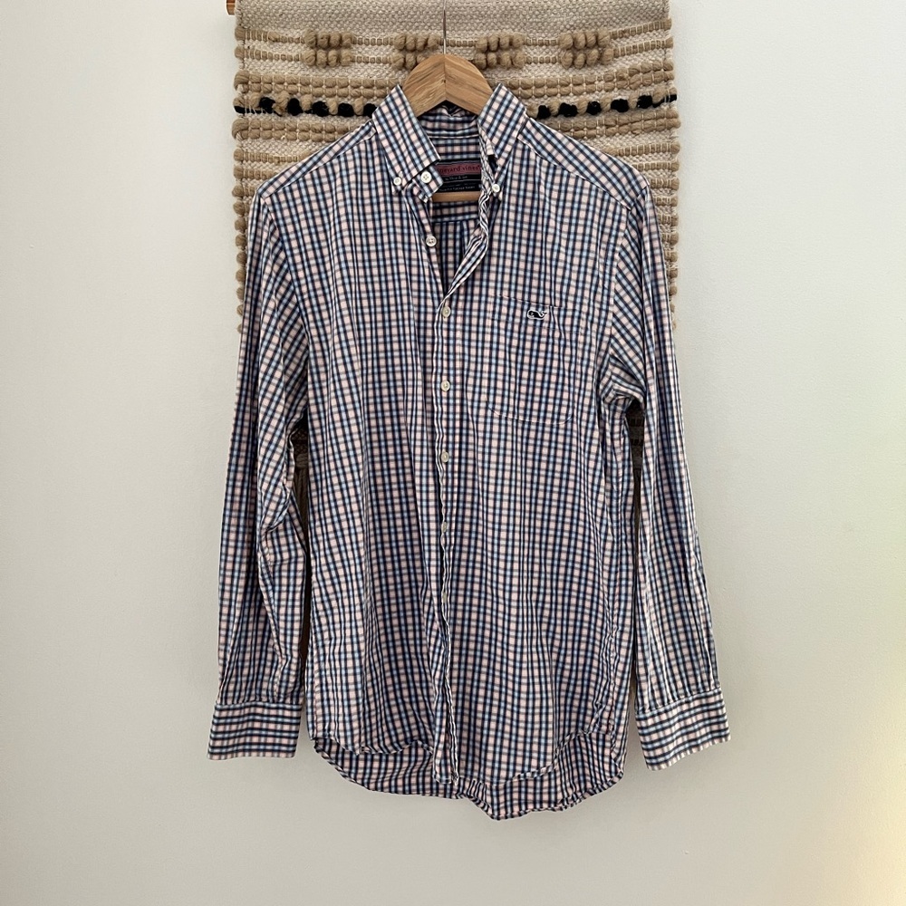 VINEYARD VINES | Mens Button Down Shirt